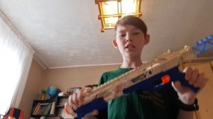 обзор на X shot ZURU