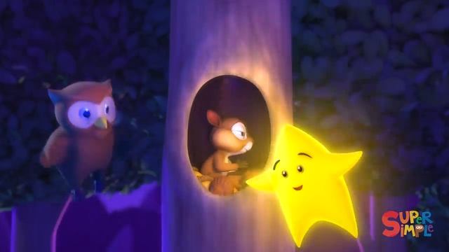 Beddy-Bye Butterfly Kids Songs Super Simple Songs смотреть онлайн