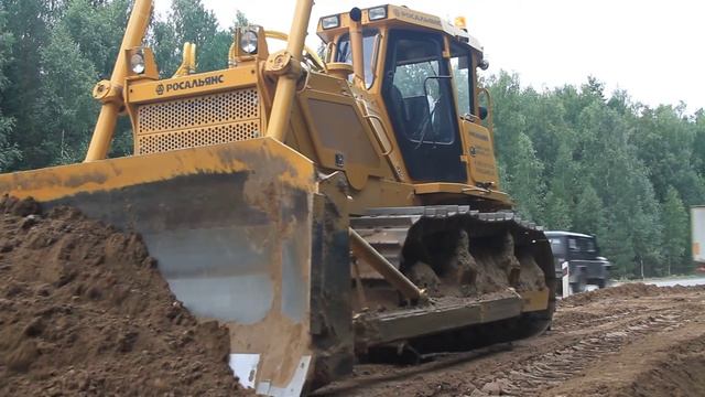 Продажа бульдозера для планировки. Купить планировочный бульдозер Б10 PROFFI (Т170, Т130).