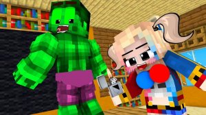 Monster School: BRAVE SUPERHERO Boys vs Girls - Minecraft Animation
