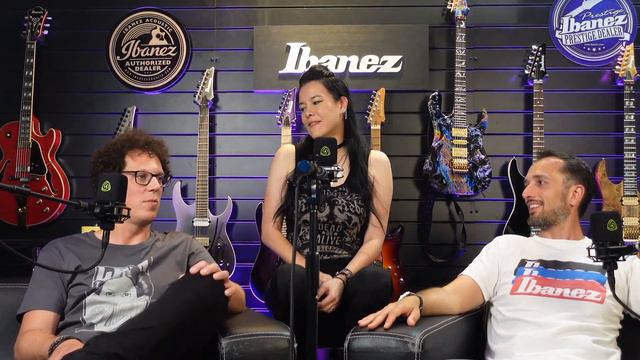Ibanez Germany live : Jen Majura + Andy Ferris смотреть онлайн