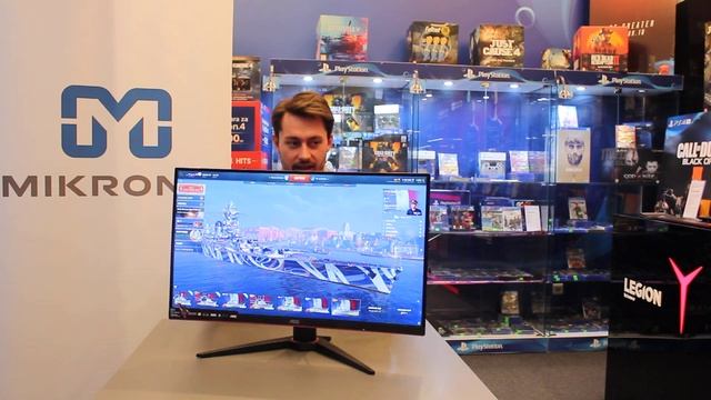 Mikronis Unboxing - AOC C27G1 Gaming смотреть онлайн