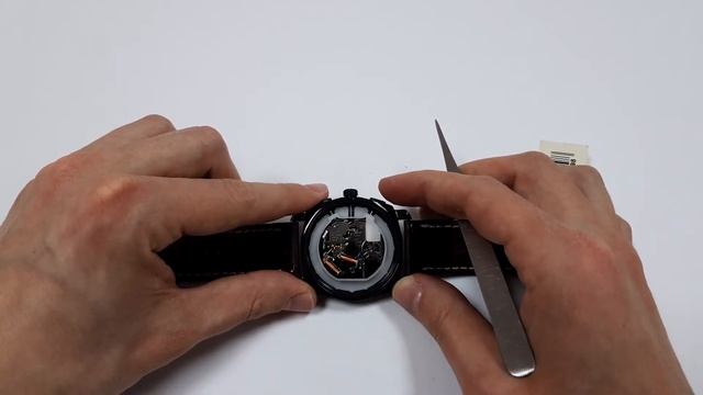 Часы Fossil FS5121 - Обзор, Настройка, Замена Батарейки