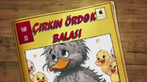 Çirkin Ördək Balası nağılı | Hans Xristian Andersen | Nağıllar və Hekayələr