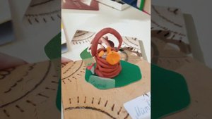 лепка "грибочки в корзинке" в подготовительной группе