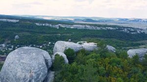Сфинксы Каралезской долины Залесное Крым Sphinxes of the Karalez Valley Zelesnoe Crimea
