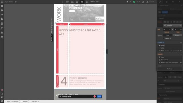Design & Build a Portfolio Website (Webflow & Hostinger) - Part 3