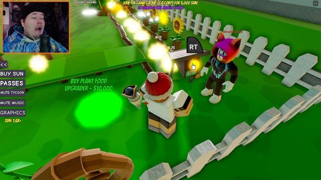 РАСТЕНИЯ ПРОТИВ ЗОМБИ В РОБЛОКС! | ROBLOX ПО РУССКИ | | Роблоксер Альберт смотреть онлайн