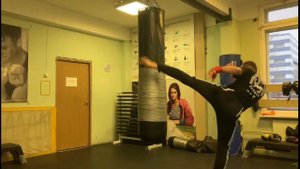Работа с мешком