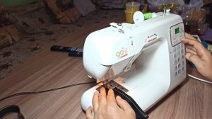 Швейная машина . Janome DC - 4030 .  После ремонта