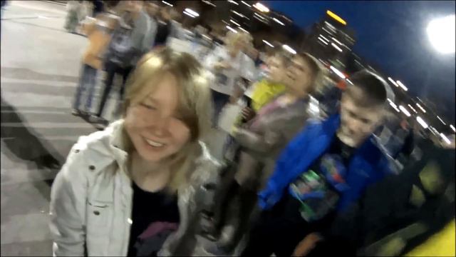 Deadpool на открытии фонтана в Перми смотреть онлайн