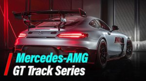 Эксклюзивный суперкар Mercedes AMG GT Track Series - всего 55 авто в мире