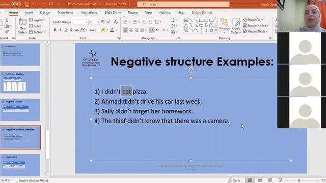 Past Simple Part 2 смотреть онлайн