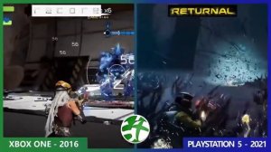 PlayStation Vs. Xbox? RETURNAL Parece Mesmo Com RECORE!? | O MARKETING do XBOX Ataca Novamente!