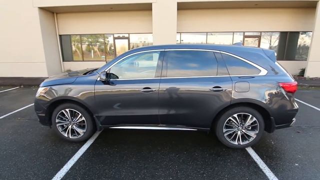 2020 Acura MDX with Technology Pkg смотреть онлайн