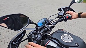 Мотоцикл HIRO 250. Мотосалон ТАТ-МОТО, Казань. Часть 3.