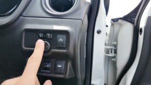 Видеоотчет по автомобилю Nissan Note 2015 год выпуска.