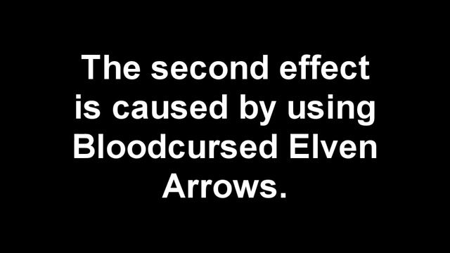Skyrim Dawnguard DLC: Effects of Auriel's Bow смотреть онлайн