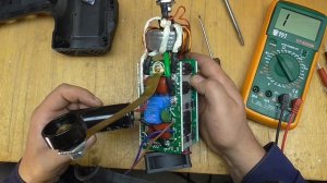 Сварочно-долбёжный аппарат.