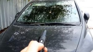 Автоматическое складывания зеркал Honda Civiс 4D