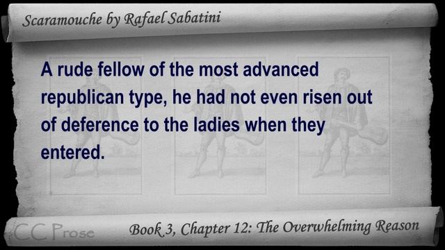 Part 8 - Scaramouche Audiobook by Rafael Sabatini - Book 3 (Chs 10-13) смотреть онлайн