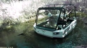 ПЕЛЕЦ Круизер по воде в лесу