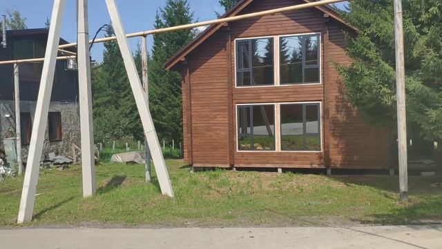 Дачный котеджный поселок "Академический". Академгородок. Новосибирск