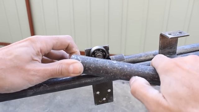 Как сделать раздвижную систему для дверей встроенного шкафа купе.(Часть 1) смотреть онлайн