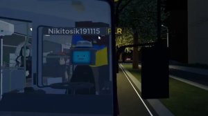 Поездка на Казанском Зиу 10/6205 в трп 2.0 в роблокс