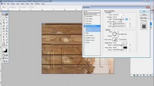 How to make 3d text texture in Photoshop, Texture