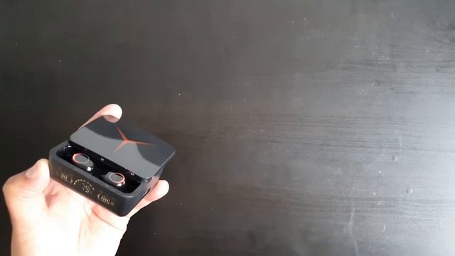 M90 Bluetooth earphone earbuds unboxing and pairing смотреть онлайн