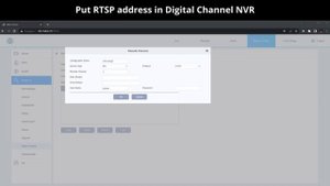 Record Hikvision Intercom (DS-KB8113-IME1) to Xiongmai NVR | Tutorial#001