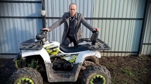 Motoland Wild Track 200 китайский квадроцикл