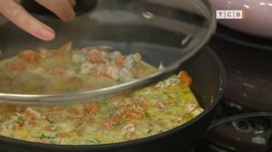 Паста с тыквой в сметанном соусе. Короткий рецепт