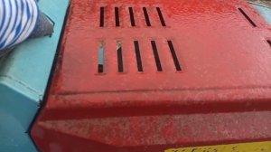 Минитрактор Кмз-12 Ч с хранения, капсула времени.(16.06.2021)