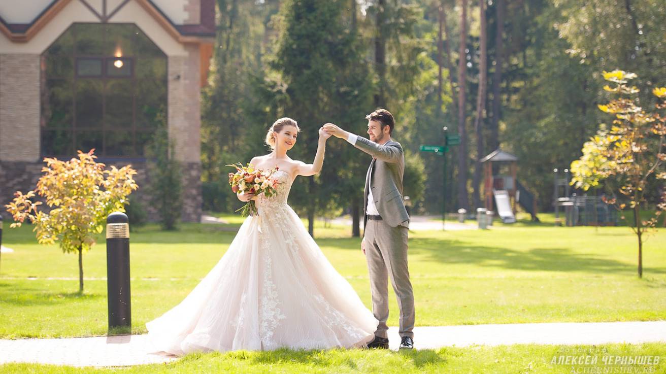 Слайд шоу Иван и Александра Конгресс-Отель Ареал 4K