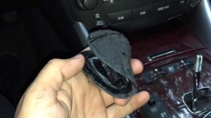 Разбор ручки акпп Lexus IS250