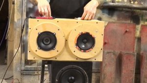 сравнение  и прослушка Dl Audio Gryphon Pro 130 & Raven 130 vs. штатка )