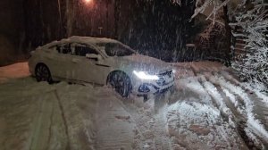 Volkswagen Arteon 4motion Snow