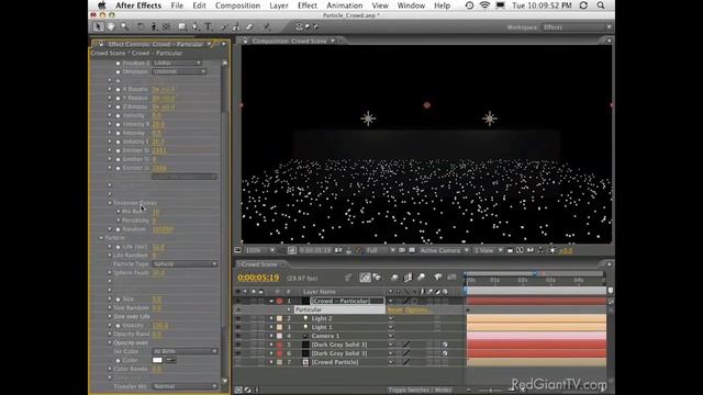Classic Tutorial | Create a Crowd Scene with Trapcode Particular