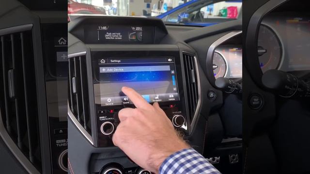 How to connect your bluetooth on a Subaru смотреть онлайн