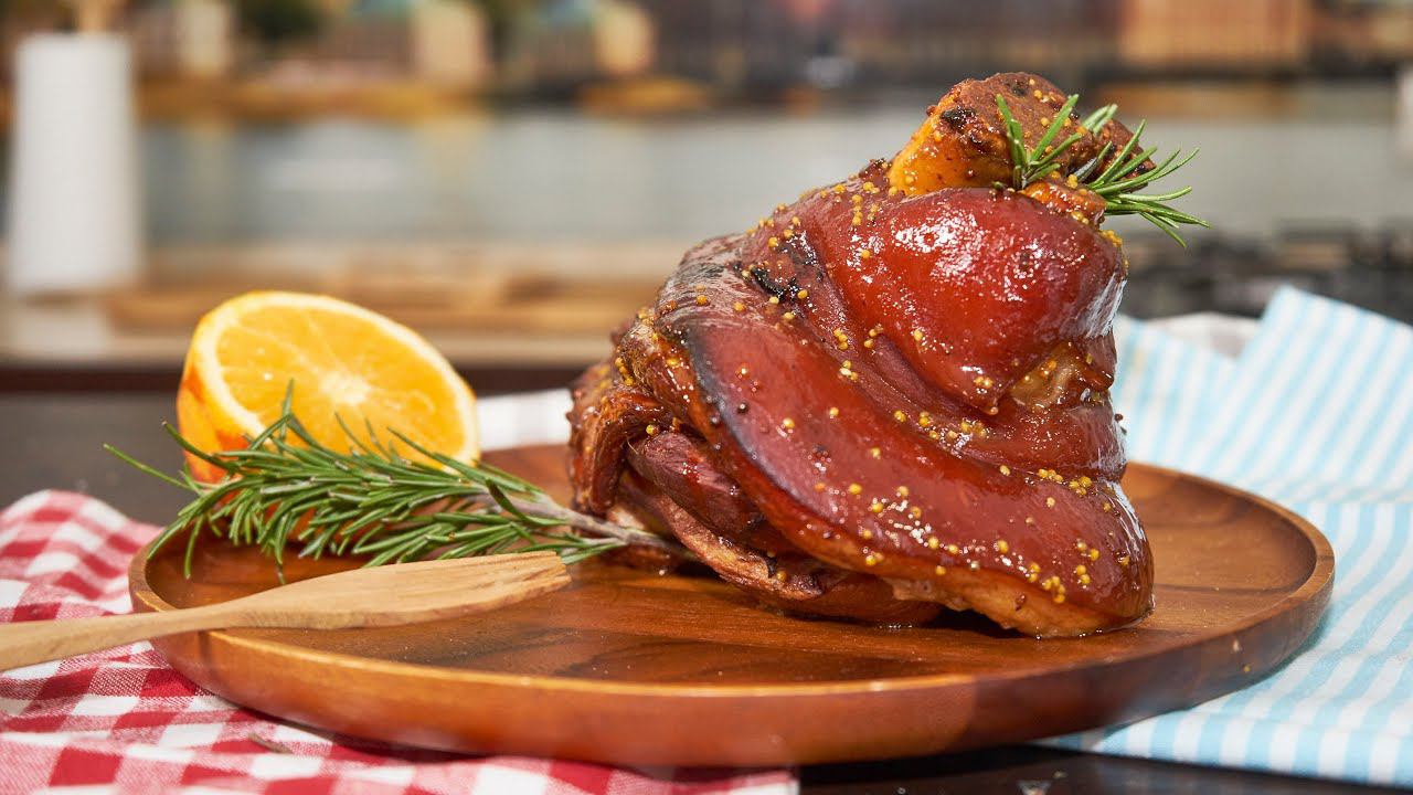 Свиная рулька запеченная в духовке Самый вкусный рецепт