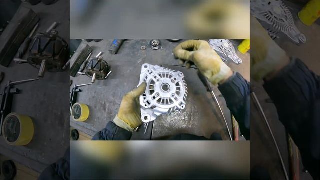 Ремонт ГенератораChrysler смотреть онлайн