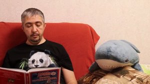 влог, развивающее видео, читаем сказку Кнут-Музыкант, сказки для детей