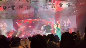 🥰2022 김범룡 디너콘서트 요요미 크리스마스케롤 루돌프사슴코,창밖을보라,종소리#요요미 #yoyomi #난다요요미 #게스트