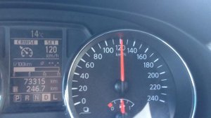 Расход топлива Nissan Qashqai 1.6 вариатор
