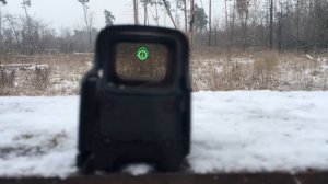 голографический прицел eotech