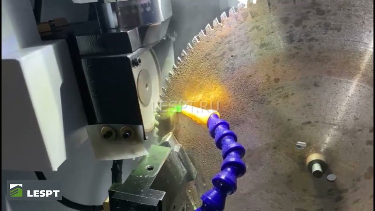 Станок для заточки передней и задней грани MF158