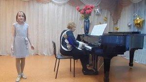 ,,Песенка о прекрасных вещах,, исп Веколова Татьяна 11 лет