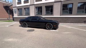 Dodge challenger 3,6 sound